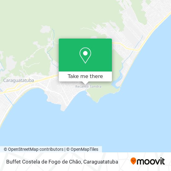 Buffet Costela de Fogo de Chão map