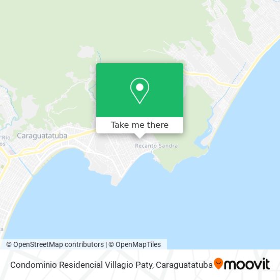 Mapa Condominio Residencial Villagio Paty