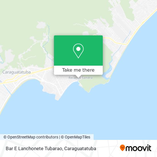 Bar E Lanchonete Tubarao map