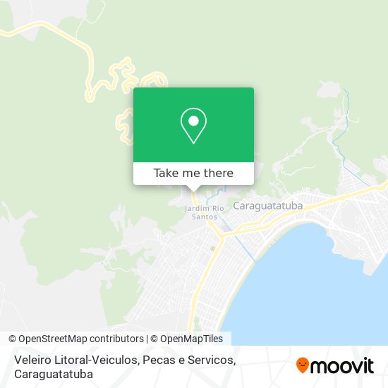 Veleiro Litoral-Veiculos, Pecas e Servicos map