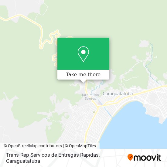 Trans-Rep Servicos de Entregas Rapidas map