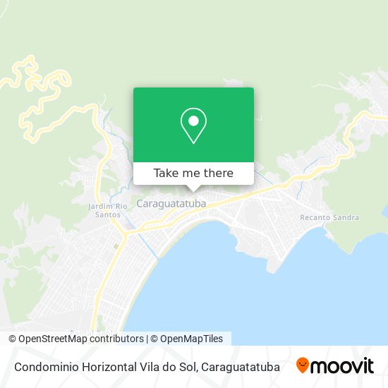 Mapa Condominio Horizontal Vila do Sol