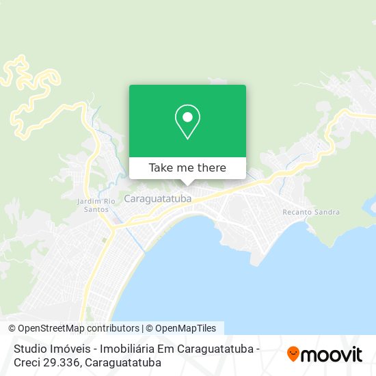 Studio Imóveis - Imobiliária Em Caraguatatuba - Creci 29.336 map