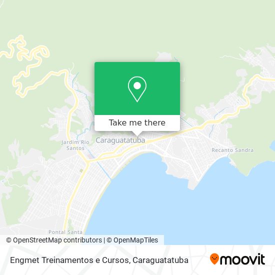 Engmet Treinamentos e Cursos map