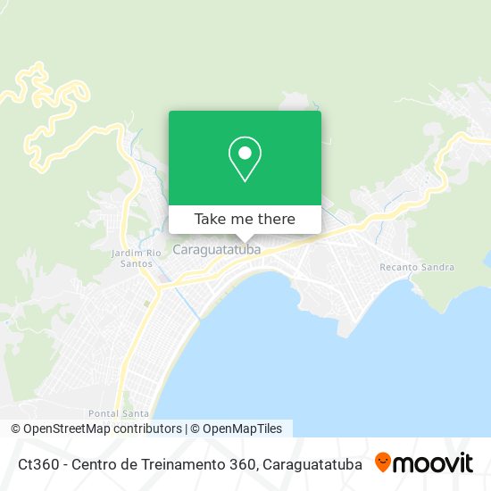 Ct360 - Centro de Treinamento 360 map
