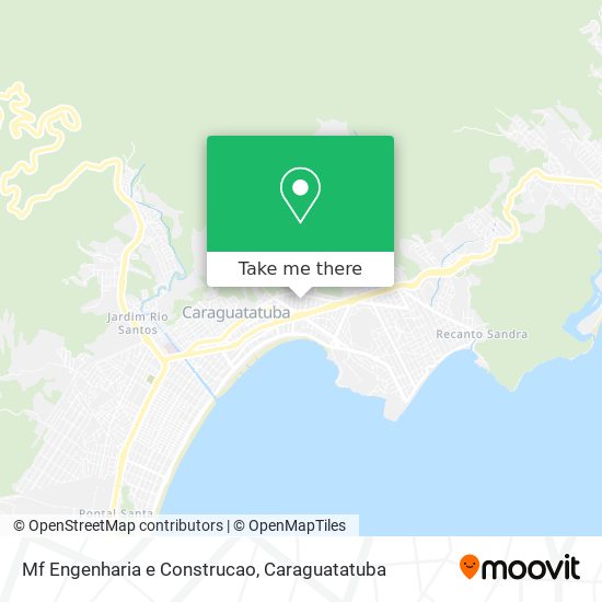 Mf Engenharia e Construcao map