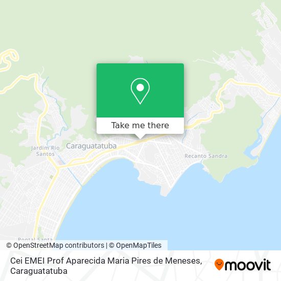 Cei EMEI Prof Aparecida Maria Pires de Meneses map