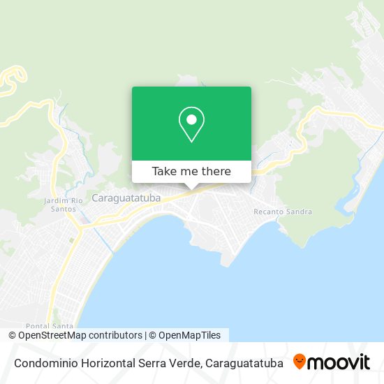 Mapa Condominio Horizontal Serra Verde