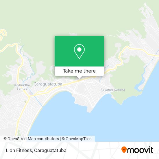 Lion Fitness map