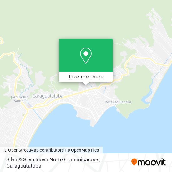 Silva & Silva Inova Norte Comunicacoes map