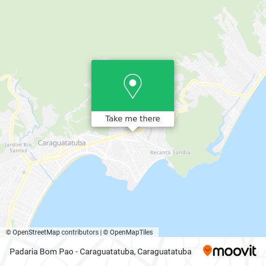 Padaria Bom Pao - Caraguatatuba map