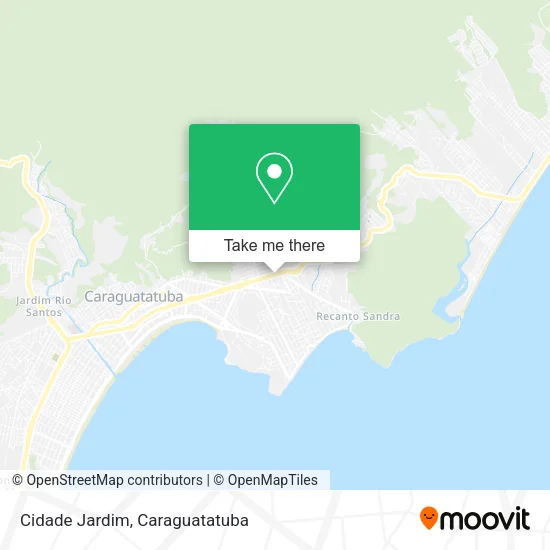 Cidade Jardim map