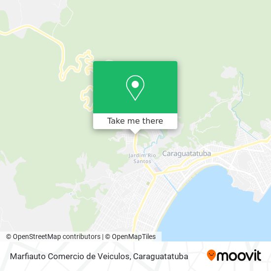 Marfiauto Comercio de Veiculos map