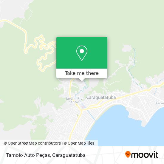 Tamoio Auto Peças map