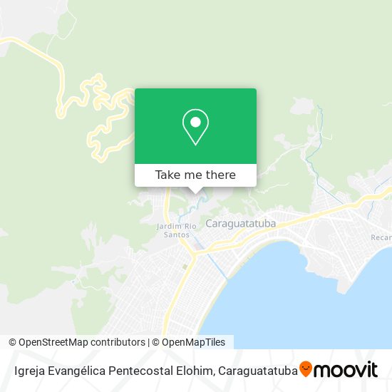 Igreja Evangélica Pentecostal Elohim map