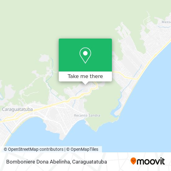 Bomboniere Dona Abelinha map