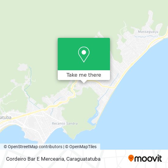 Cordeiro Bar E Mercearia map