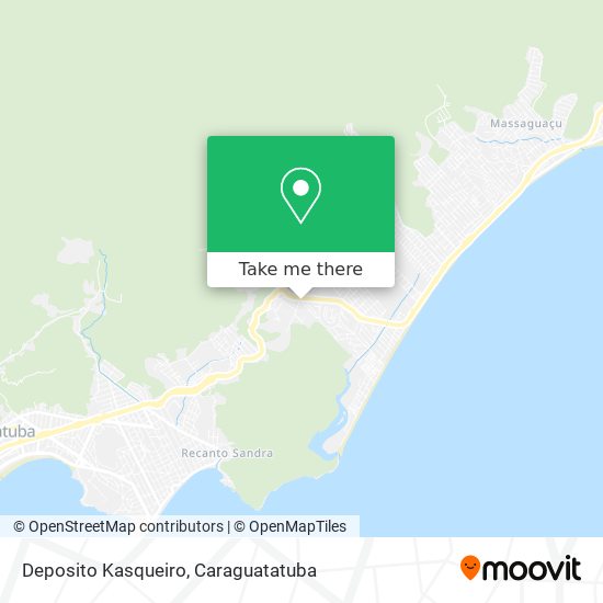 Deposito Kasqueiro map
