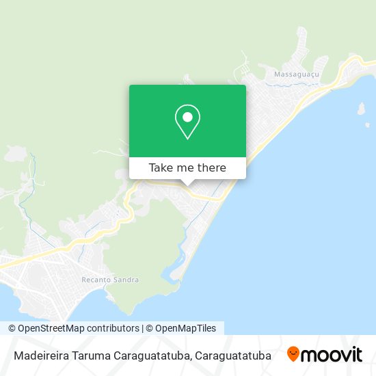 Madeireira Taruma Caraguatatuba map