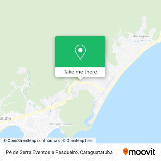 Pé de Serra Eventos e Pesqueiro map
