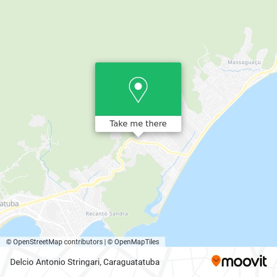 Delcio Antonio Stringari map