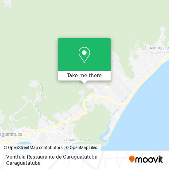 Venttula Restaurante de Caraguatatuba map