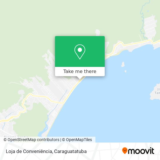 Loja de Conveniência map