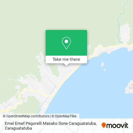 Emei Emef Pegorelli Masako Sone Caraguatatuba map