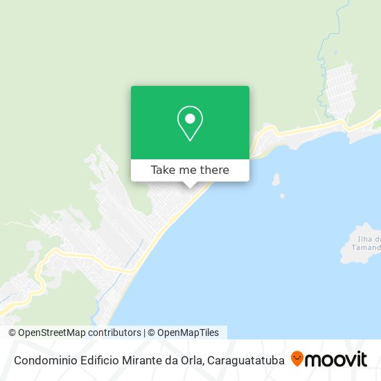 Condominio Edificio Mirante da Orla map