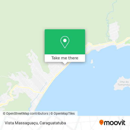 Vista Massaguaçu map