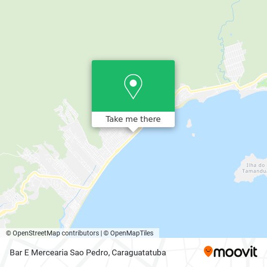 Bar E Mercearia Sao Pedro map