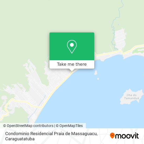 Condominio Residencial Praia de Massaguacu map