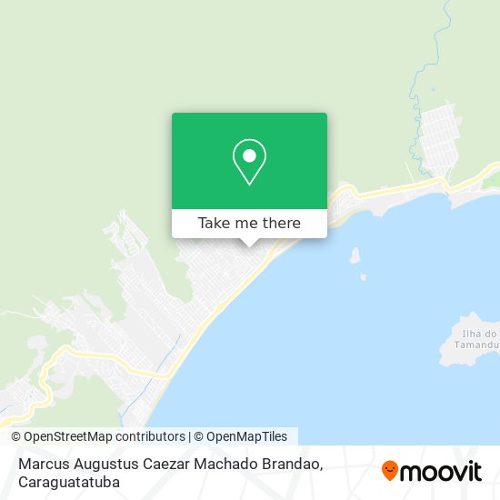 Marcus Augustus Caezar Machado Brandao map