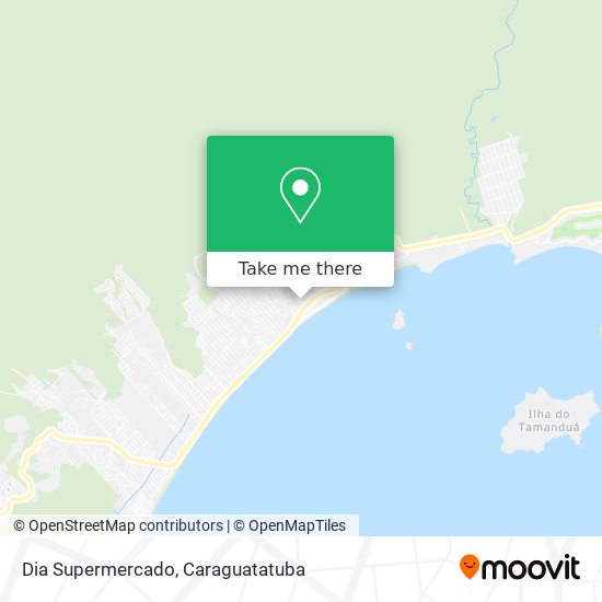 Dia Supermercado map