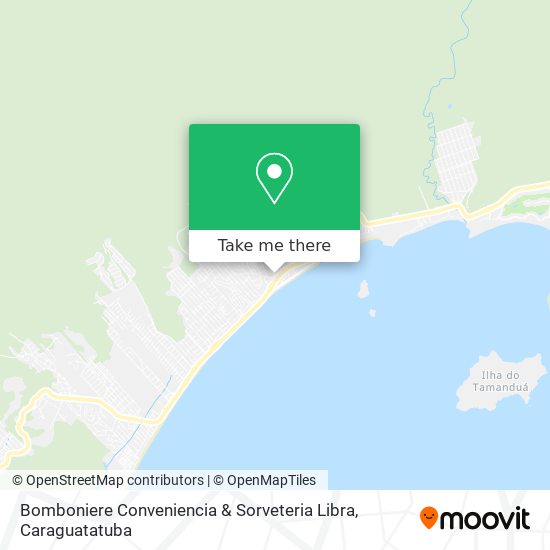 Bomboniere Conveniencia & Sorveteria Libra map