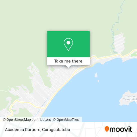 Academia Corpore map