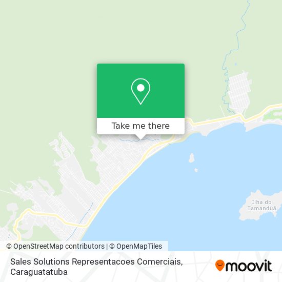 Sales Solutions Representacoes Comerciais map