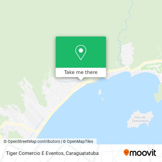 Mapa Tiger Comercio E Eventos