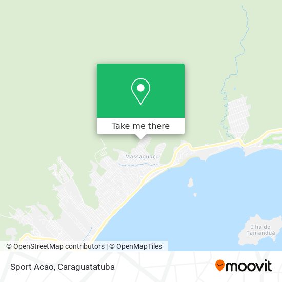 Sport Acao map