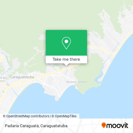 Padaria Caraguatá map