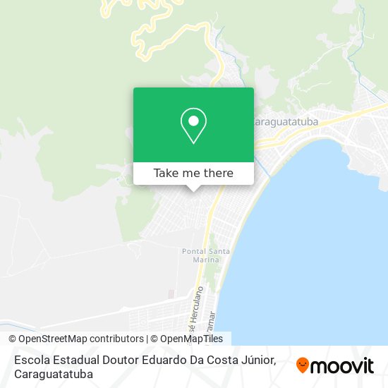 Escola Estadual Doutor Eduardo Da Costa Júnior map