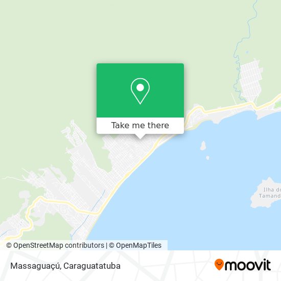 Massaguaçú map