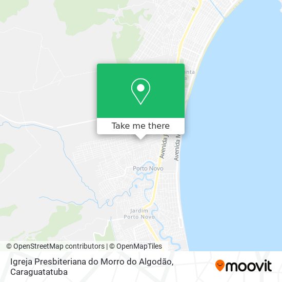 Igreja Presbiteriana do Morro do Algodão map