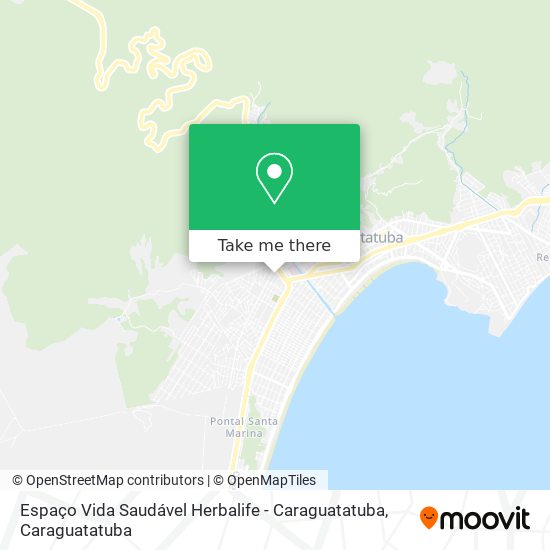 Espaço Vida Saudável Herbalife - Caraguatatuba map