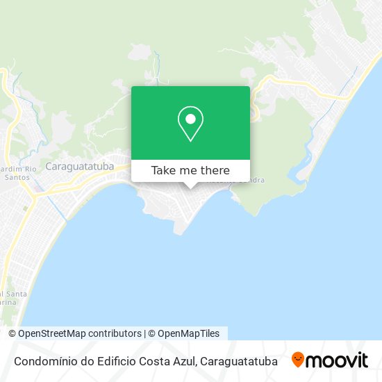 Condomínio do Edificio Costa Azul map