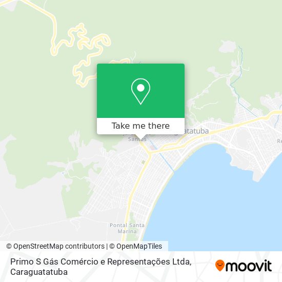 Primo S Gás Comércio e Representações Ltda map