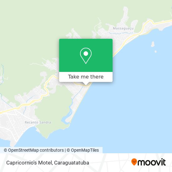 Capricornio's Motel map