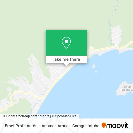 Emef Profa Antônia Antunes Arouca map