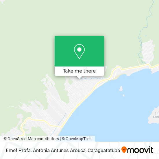 Emef Profa. Antônia Antunes Arouca map