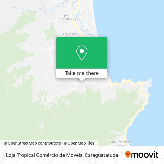 Loja Tropical Comércio de Moveis map